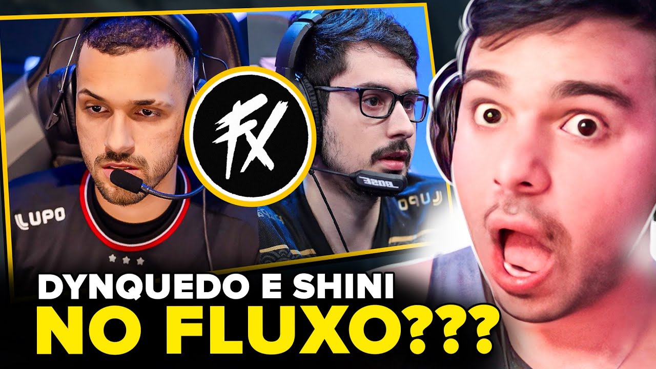 🚨o CRAQUE SHINI irá VOLTAR a COMPETIR? MINERVA reage ao PODCAST do FLOW GAMES!