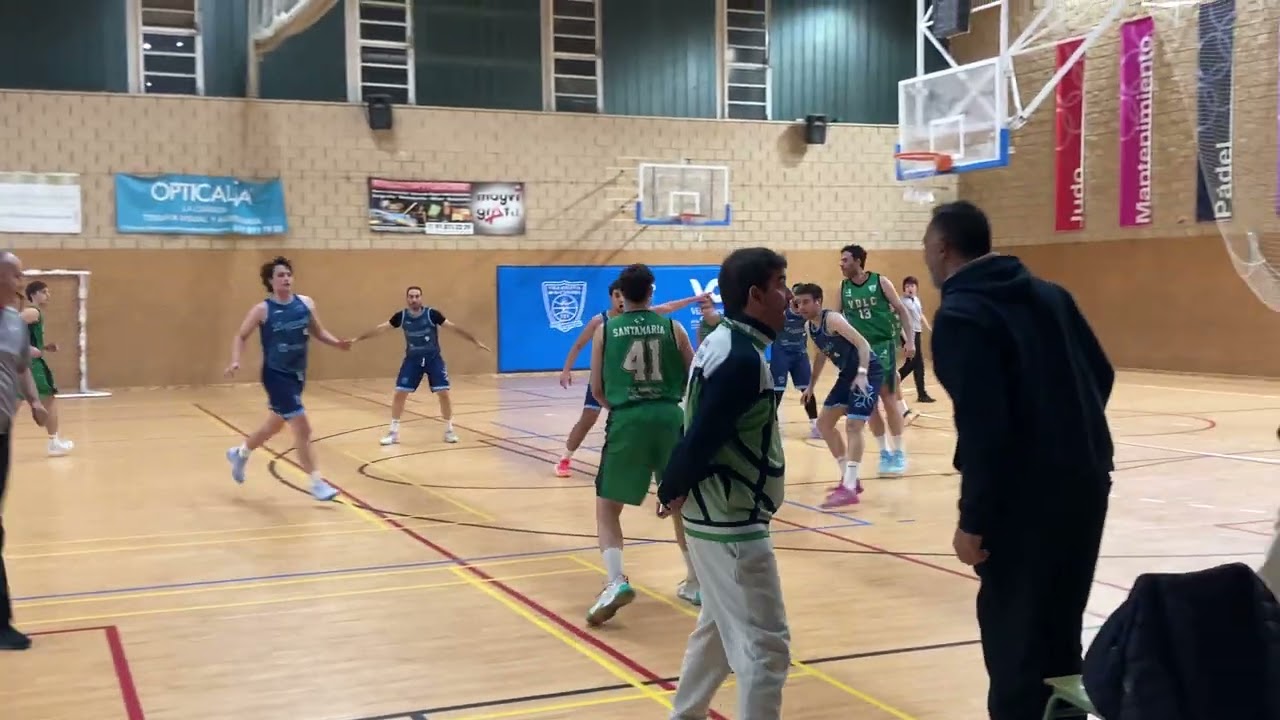 VILLANUEVA DE LA CAÑADA - INNOVA-TSN LEGANES; 1ª AUTONOMICA MASCULINA ‘ORO’ 2025-2026 (1/4)