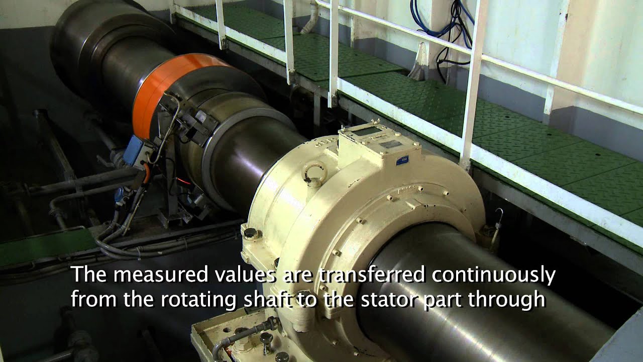 VAF T-Sense - Shaft Power Torque Meter