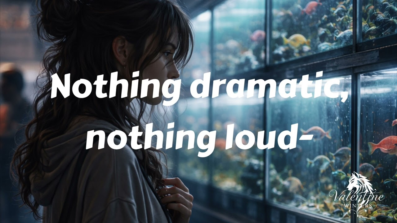 “Aquarium Shop” - Valentine Winters | Official Lyric Video (What a Shame)