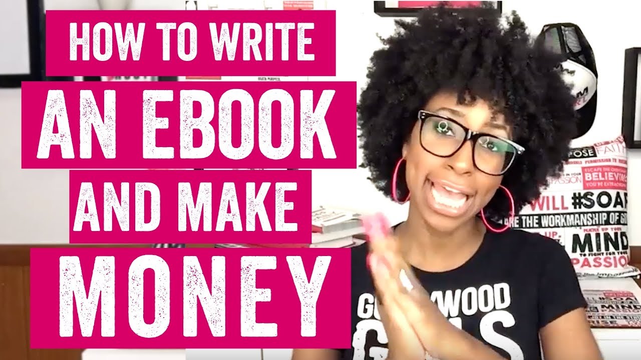 HOW TO WRITE AN EBOOK AND MAKE MONEY (How to Make Passive Income From Ebooks) || HOW TO