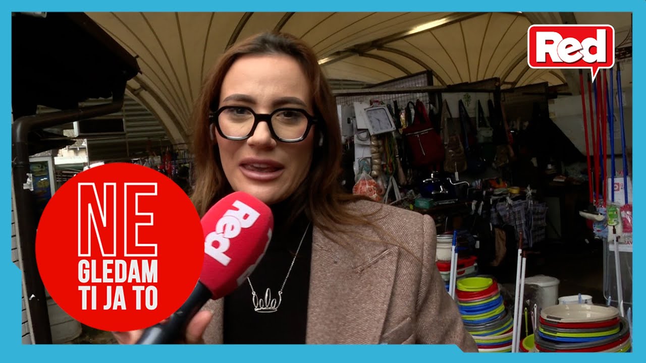 NGTJT - Kristina na Banjičkoj pijaci  (uključenje) - 30.01.2026 - RED TV