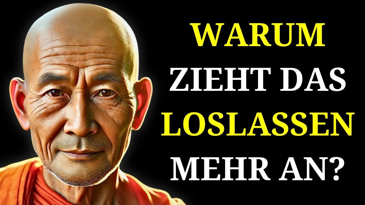 Wenn du wirklich etwas willst, LASS ES LOS und ZIEHE ES AN | Das buddhistische Gesetz der Anziehung