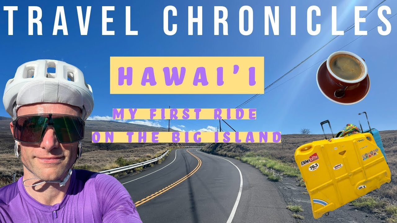 Hawaii My First Ride On The Big Island