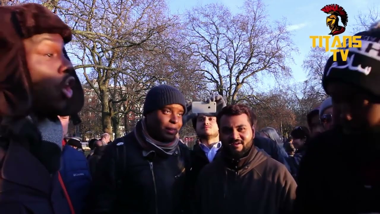 What Is 'GOD' - Sa Ra Garvey vs Ali Dawah