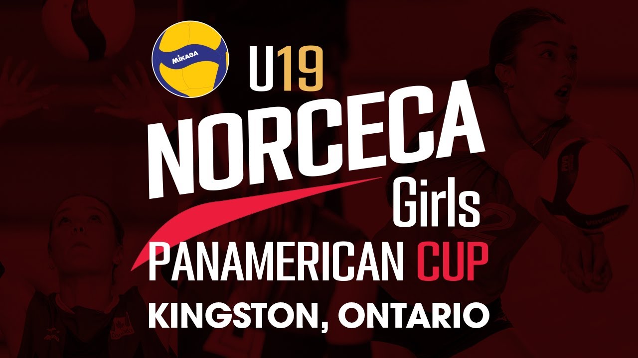 2025 U19 Pan Am Women's Championship 🏐 Venezuela vs Costa Rica  (2025-06-27)