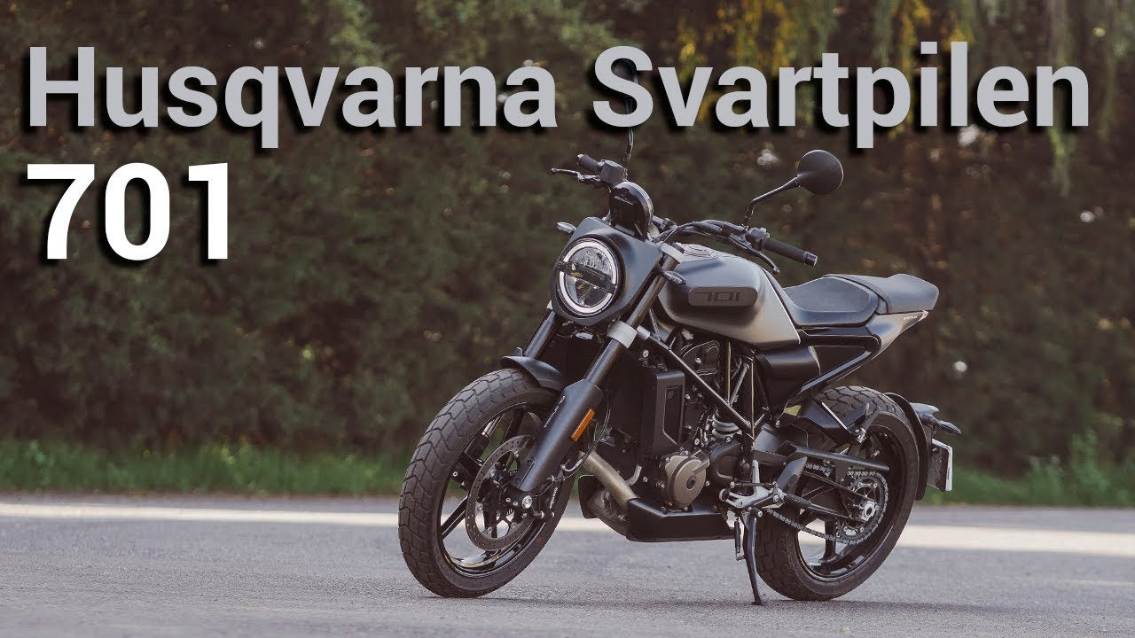 Husqvarna Svartpilen 701 - Estilo egoísta con manejo versátil | Autocosmos