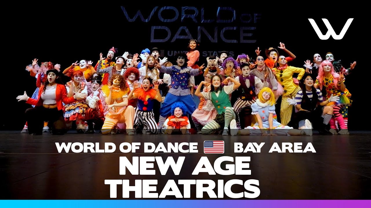 NEW AGE THEATRICS | 1st Place | TEAM DIVISION | World of Dance Bay Area 2025  #WODBAY25