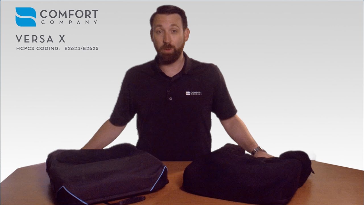 Vicair Versa X - Air - Foam Hybrid Wheelchair Cushion