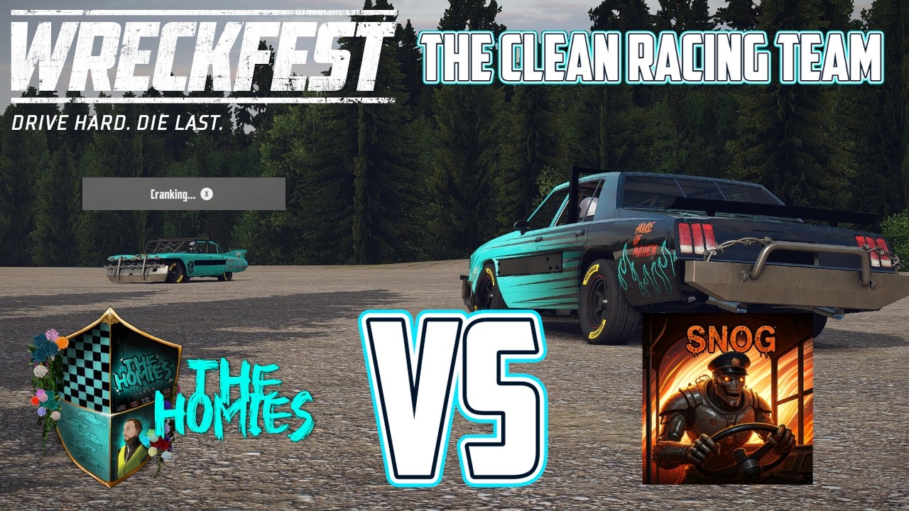W6 TDRL S3 [The Homies VS SNOG] #wreckfest