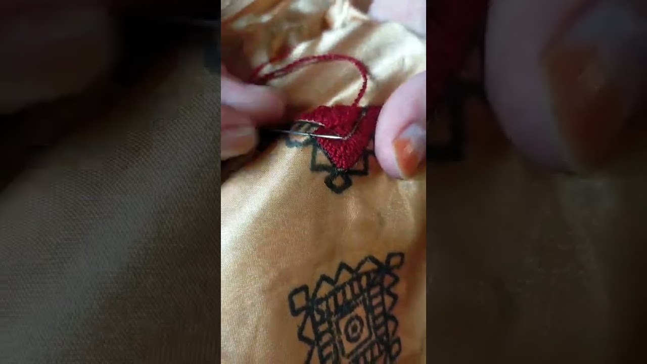 how to sew pansene banor duch tapa by Arfa