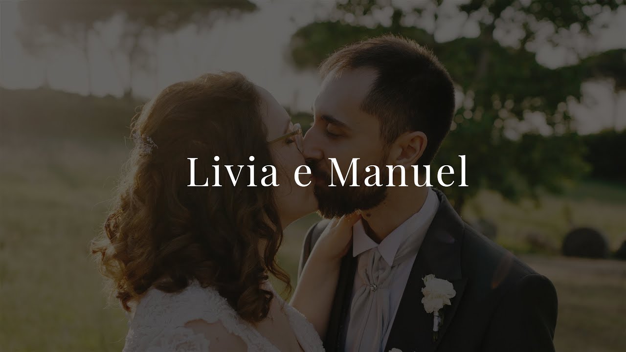 Video Matrimonio Roma | Livia e Manuel | Casali Margherita