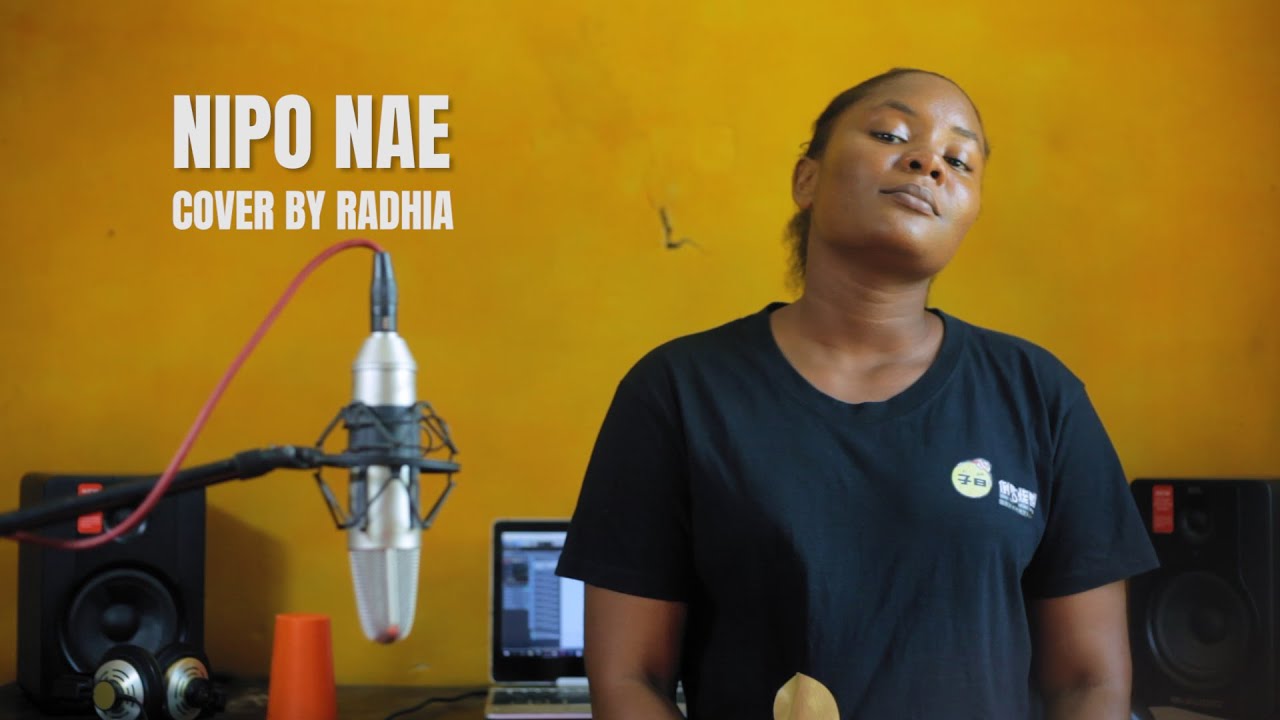 Mbosso - Nipo nae Cover By Radhia