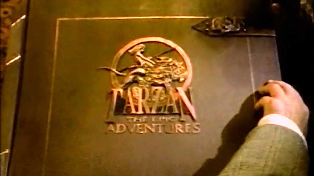 Classic TV Theme: Tarzan, The Epic Adventures