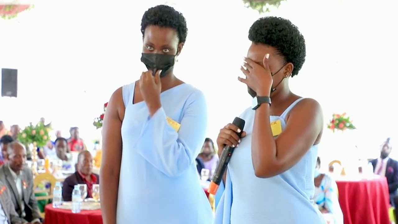 Bahima Beautiful Gals Crying for Love... at Wedding Party