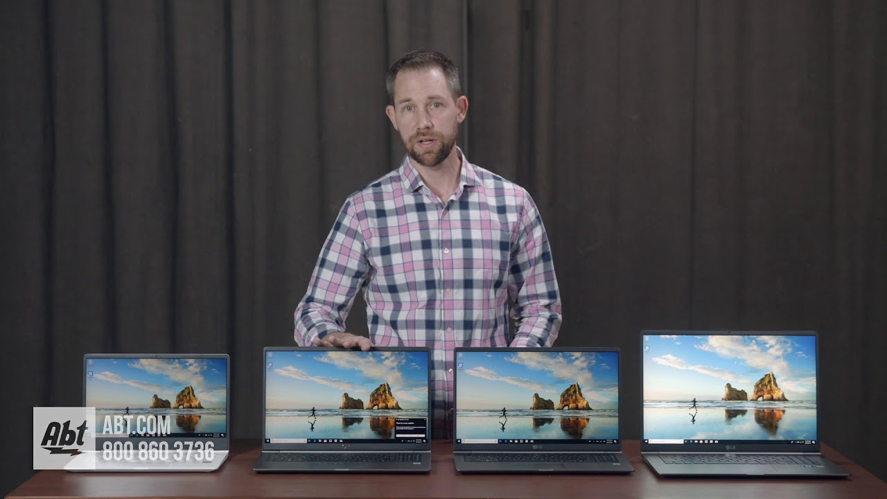 LG Gram Laptop Lineup - What are the differences?