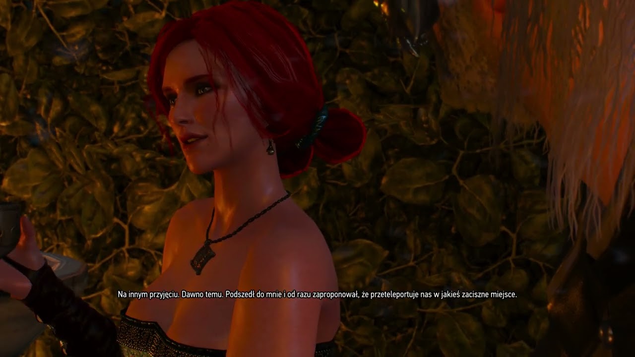 Wiedźmin 3 Gdzie Triss poznała się z tym dziwnym magiem?  ( Witcher 3)