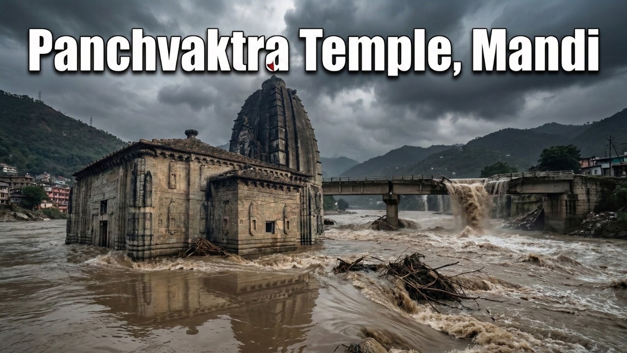 Panchvaktra Mahadev Temple Mandi 😱 | Hidden Gem of Mandi 🔱