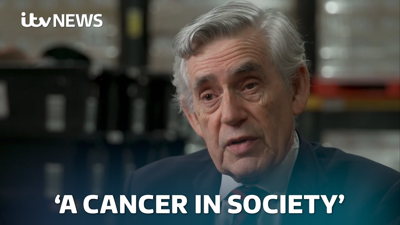 Gordon Brown calls on Labour to scrap two-child benefit cap | ITV News