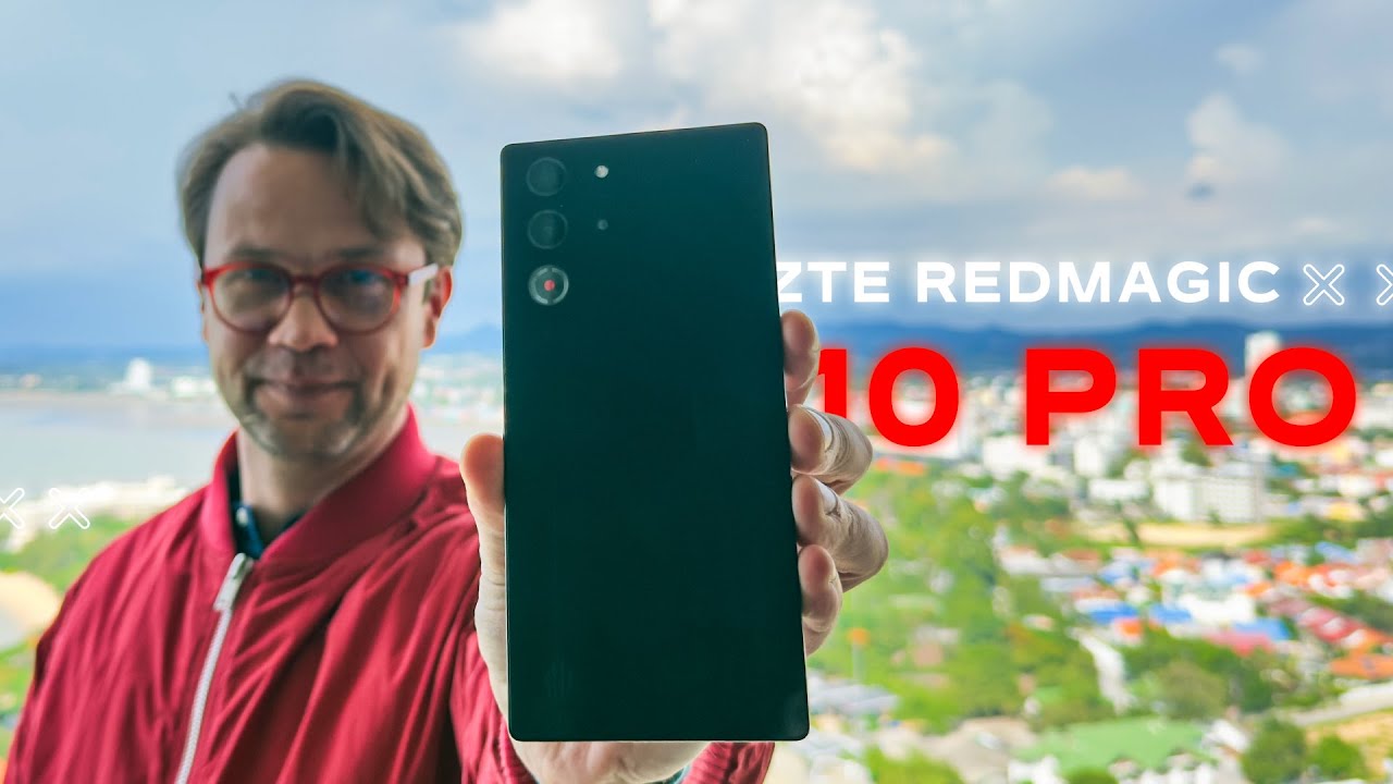 Быстрый Обзор🔥Смартфон ZTE Nubia RedMagic 10 Pro