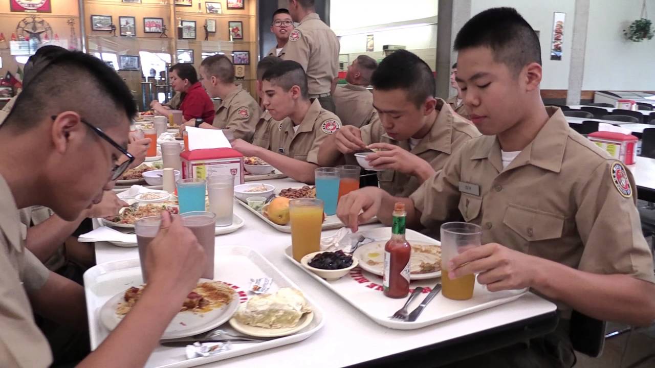 Feeding Tomorrow's Leaders - 2nd Mess