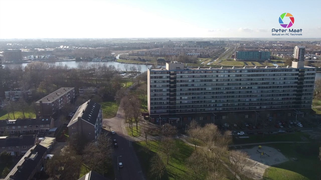 Holtenbroek in Vogelvlucht   HD 720p