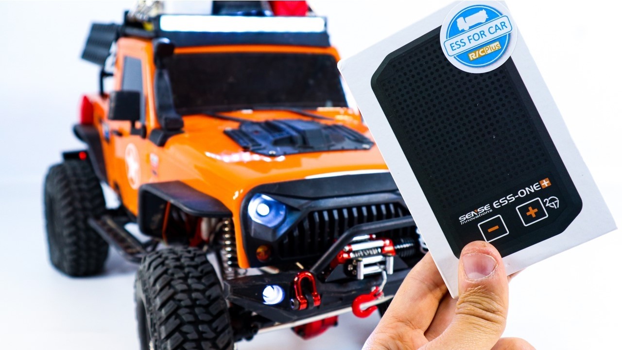 Make Your RC Car SOUND LIKE a Real Car! - ESS ONE RC Sound System