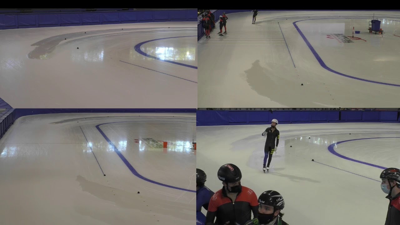 Oval Short Track Training