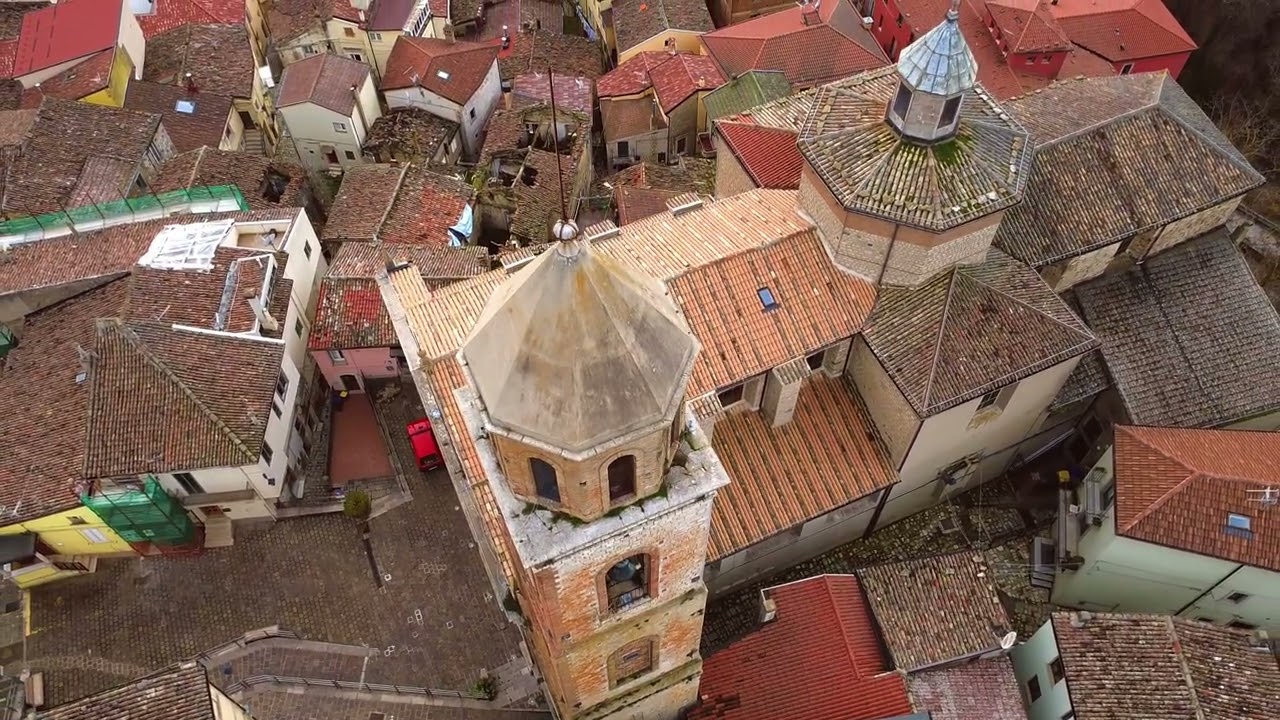 Avigliano Centro Storico Aerial View