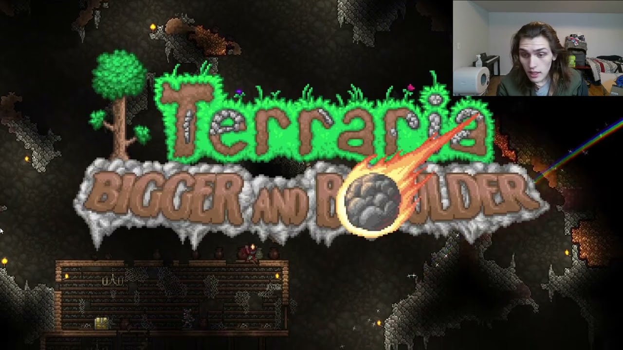 Terraria 1.4.5: Увеличилась в размерах, а валуны выглядят просто потрясающе!