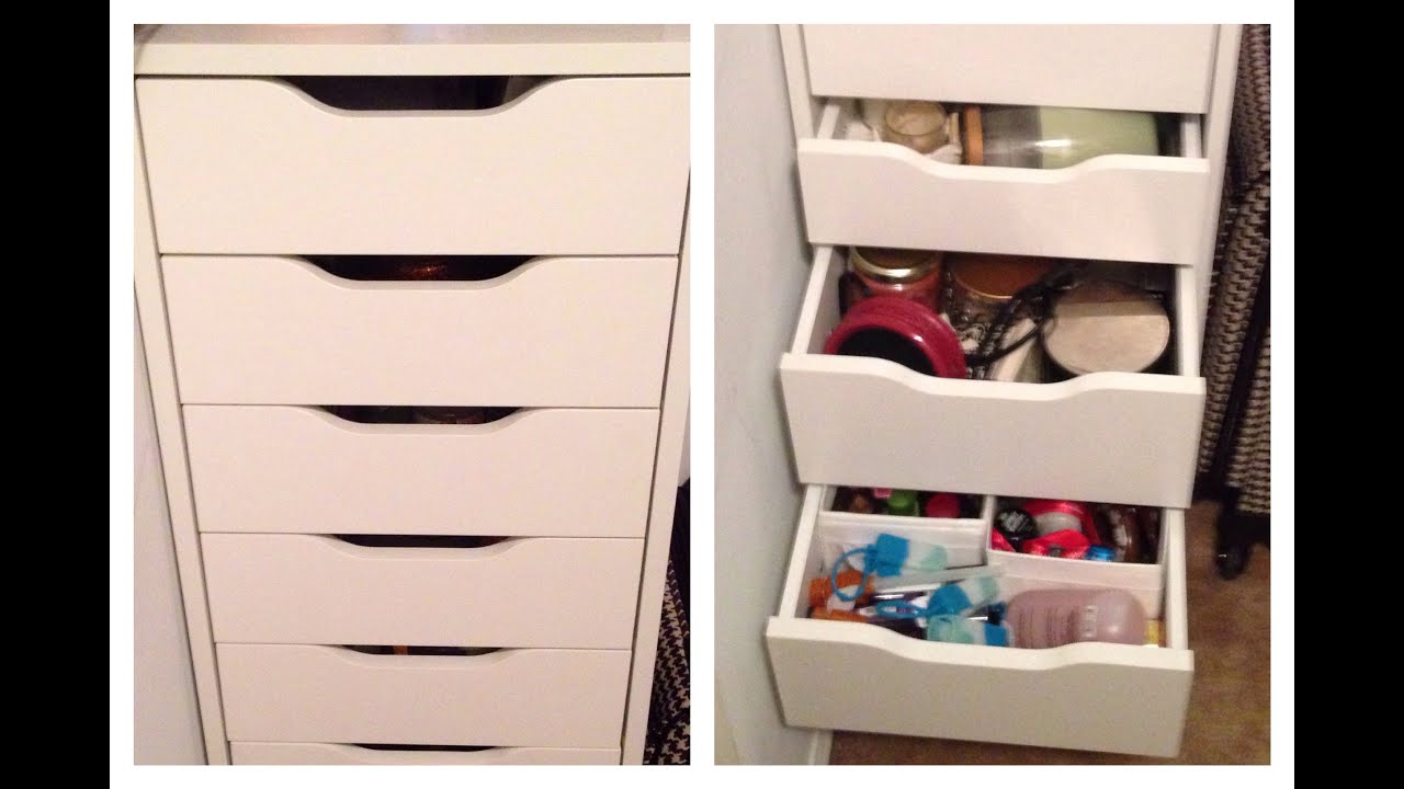 UPDATED Candle & Body Product Storage!