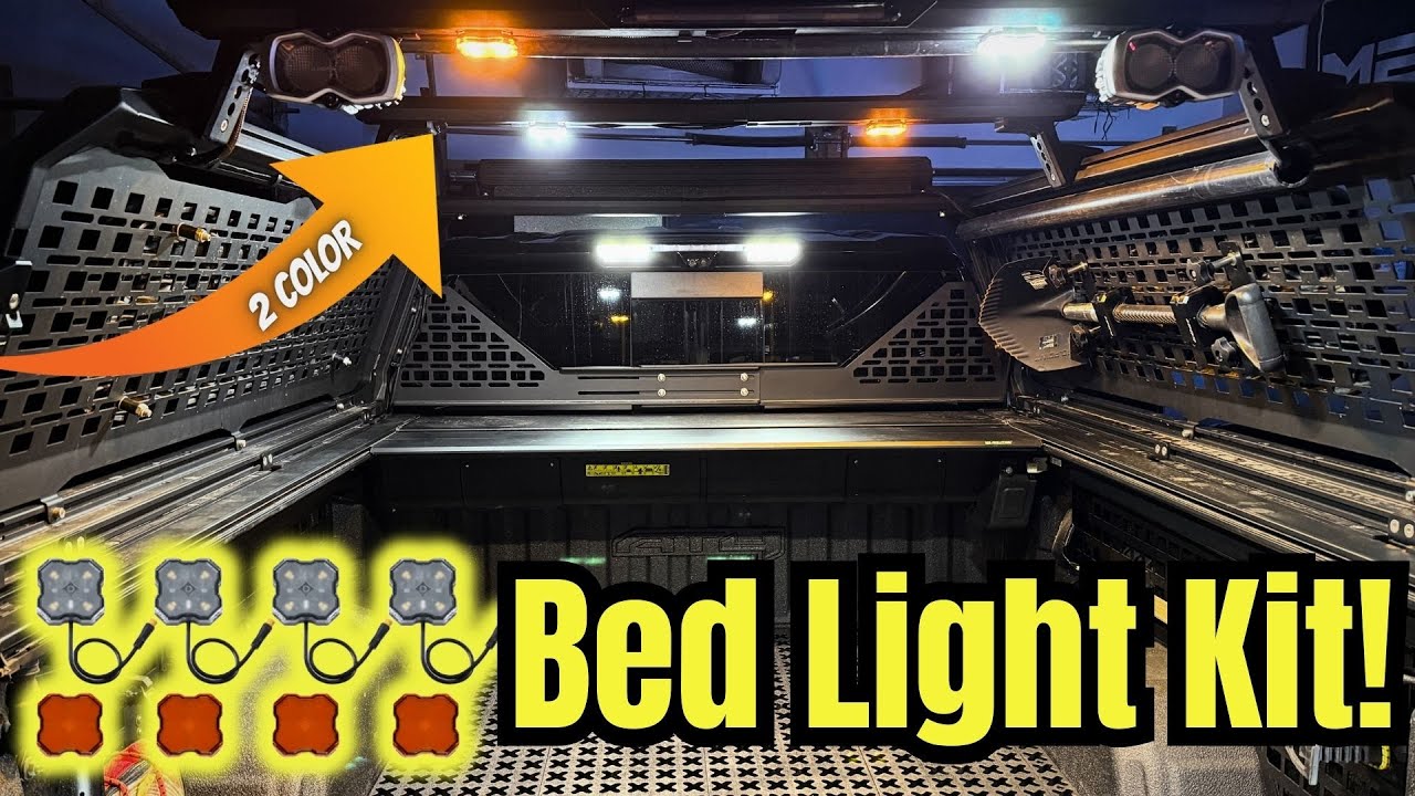 How I Installed the Ultimate Cargo Light Upgrade: Bonus - Relay Wiring Guide - Diode Dynamics + Kuat