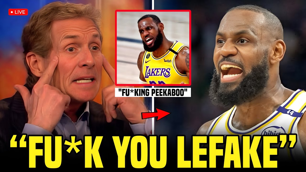 Skip Bayless GOES OFF on LeBron James FAKE Injury &mdash; Lakers Drama Just Exploded