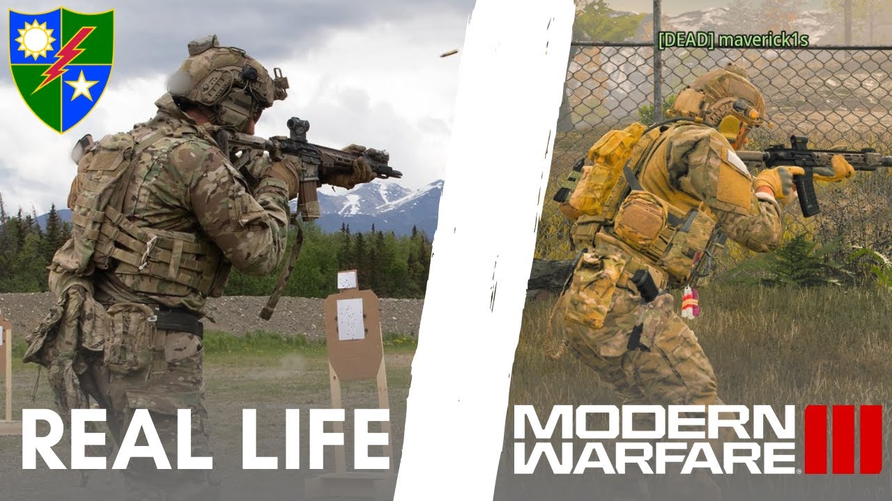 75th Rangers gunsmith builds