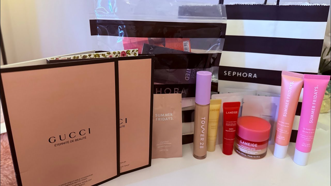 Sephora haul (happy valentines)