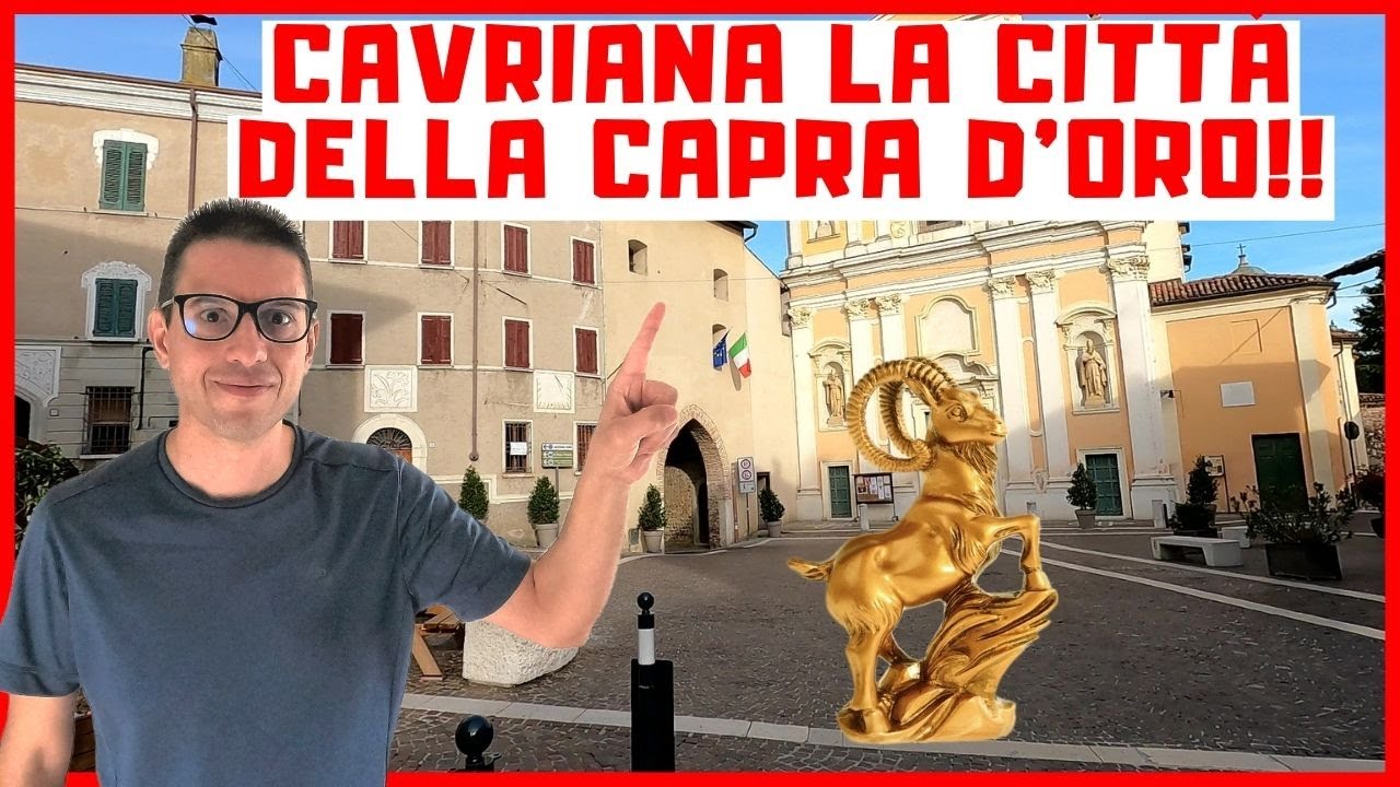 CAVRIANA (MN) la citt&agrave; della CAPRA d'oro!