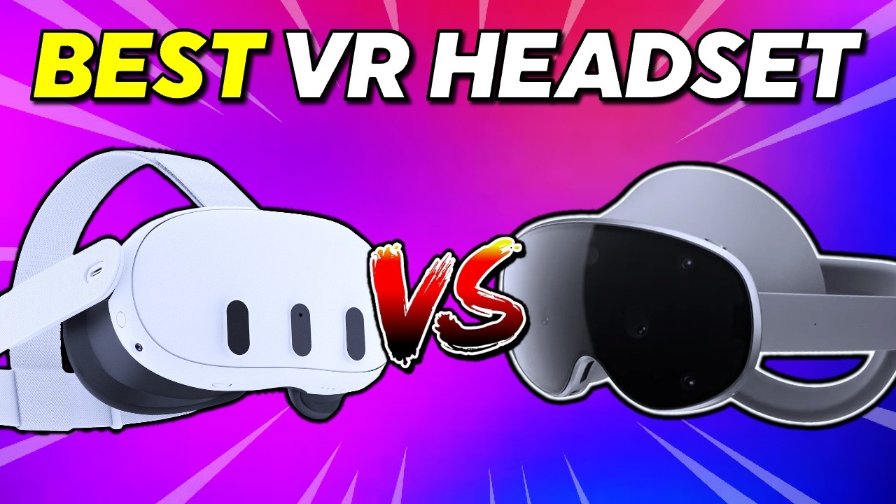 Quest 3 vs Galaxy XR. The Best VR Headset!