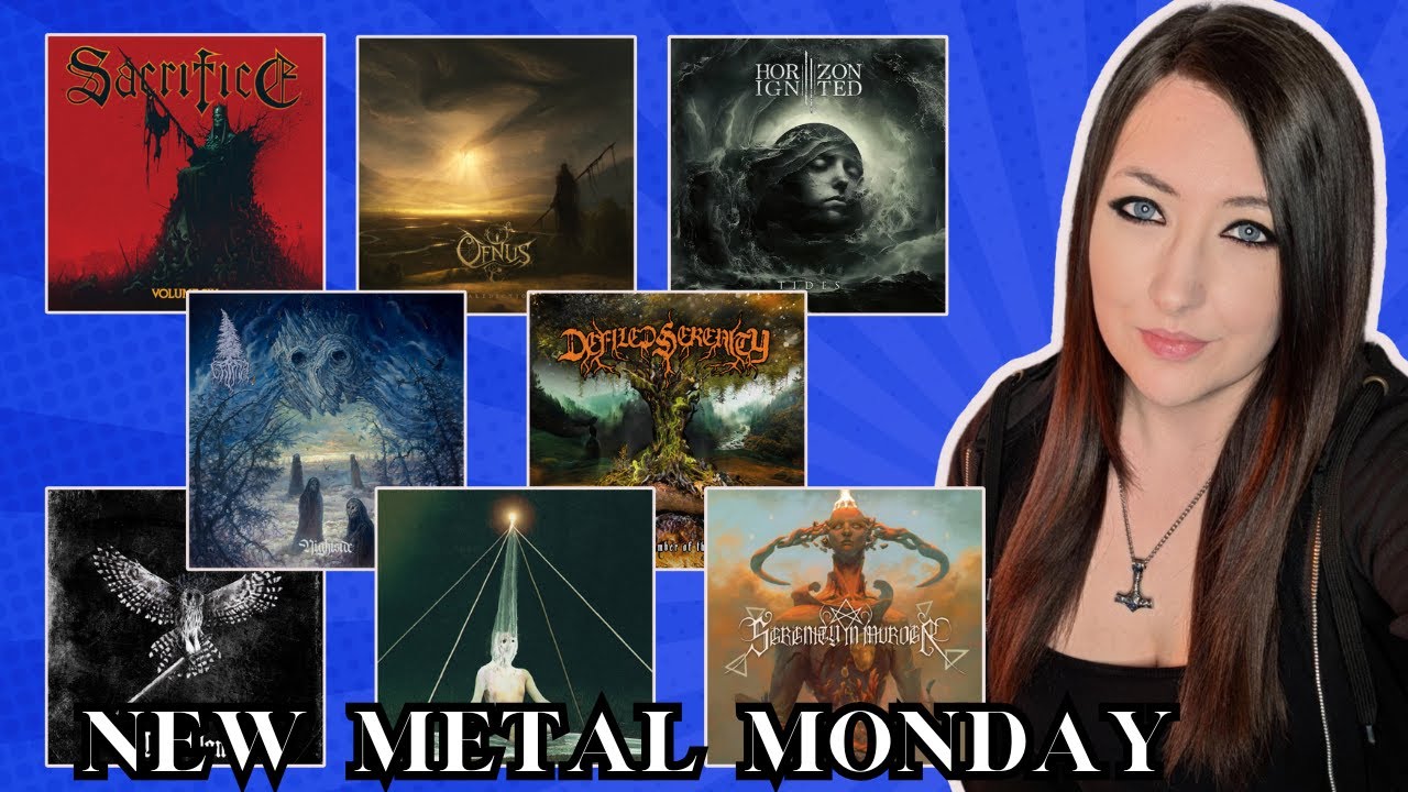 NEW METAL MONDAY - I'm Back With 8 Brand New Metal Albums!!
