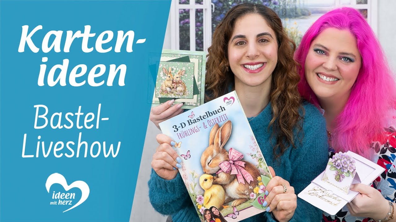 Kartenideen - Basteln live (26.01.2026)