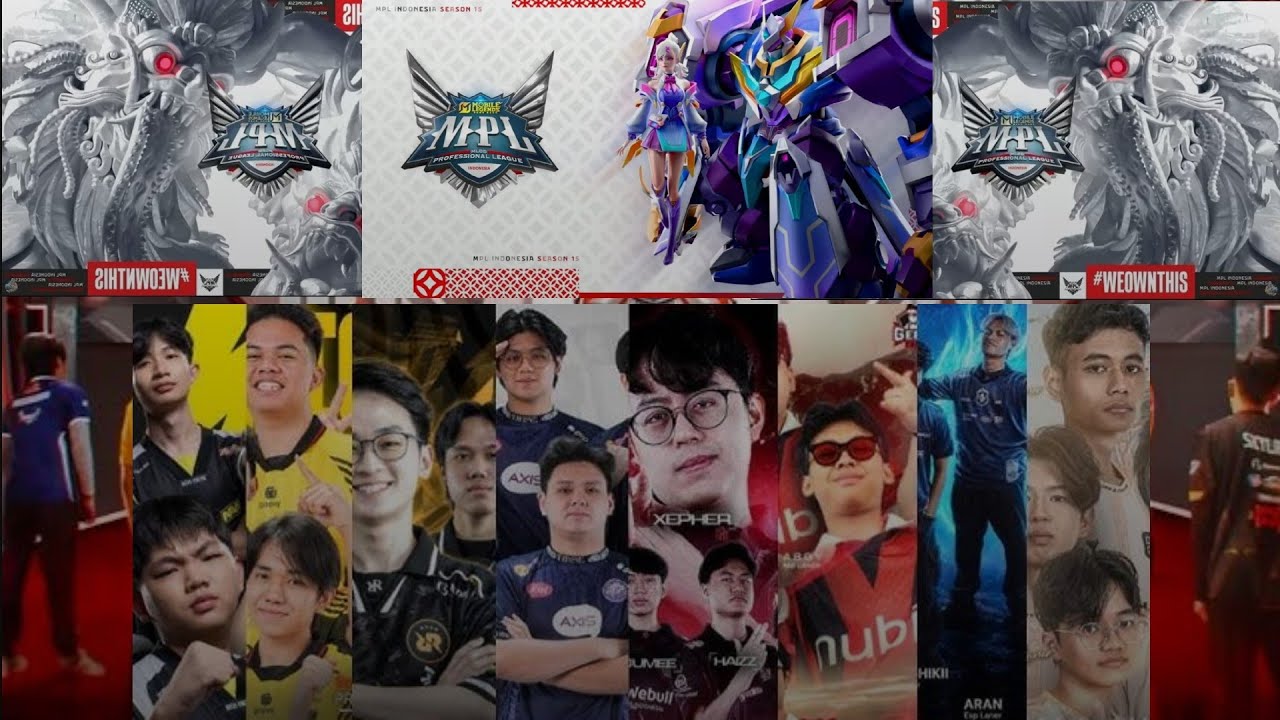Mpl indonesia - EVOS VS GEEK - mobile legends : bang bang - HIGHLIGHT MOMENT TEAM WAR