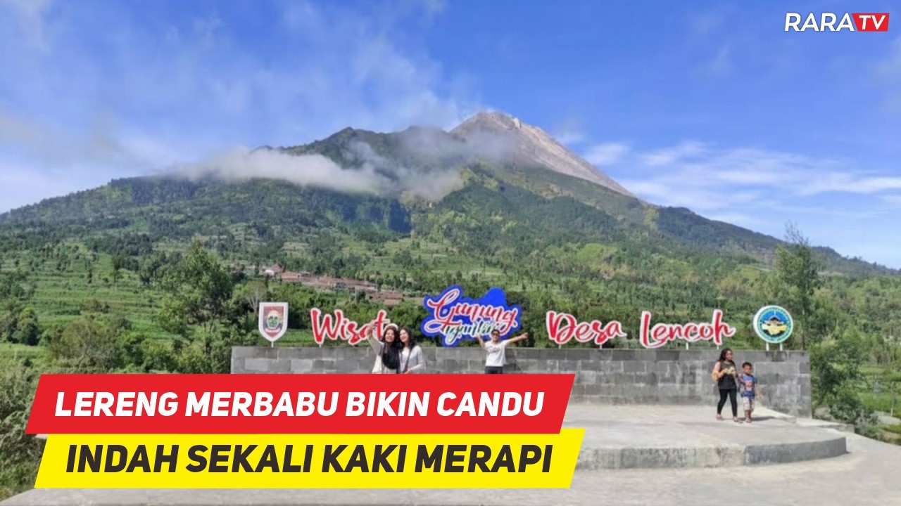 PERJALANAN SERU BIKIN RINDU‼️Dari Suwanting ke Gunung Nganten Lereng Merbabu