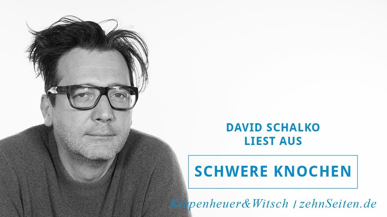 David Schalko liest aus 