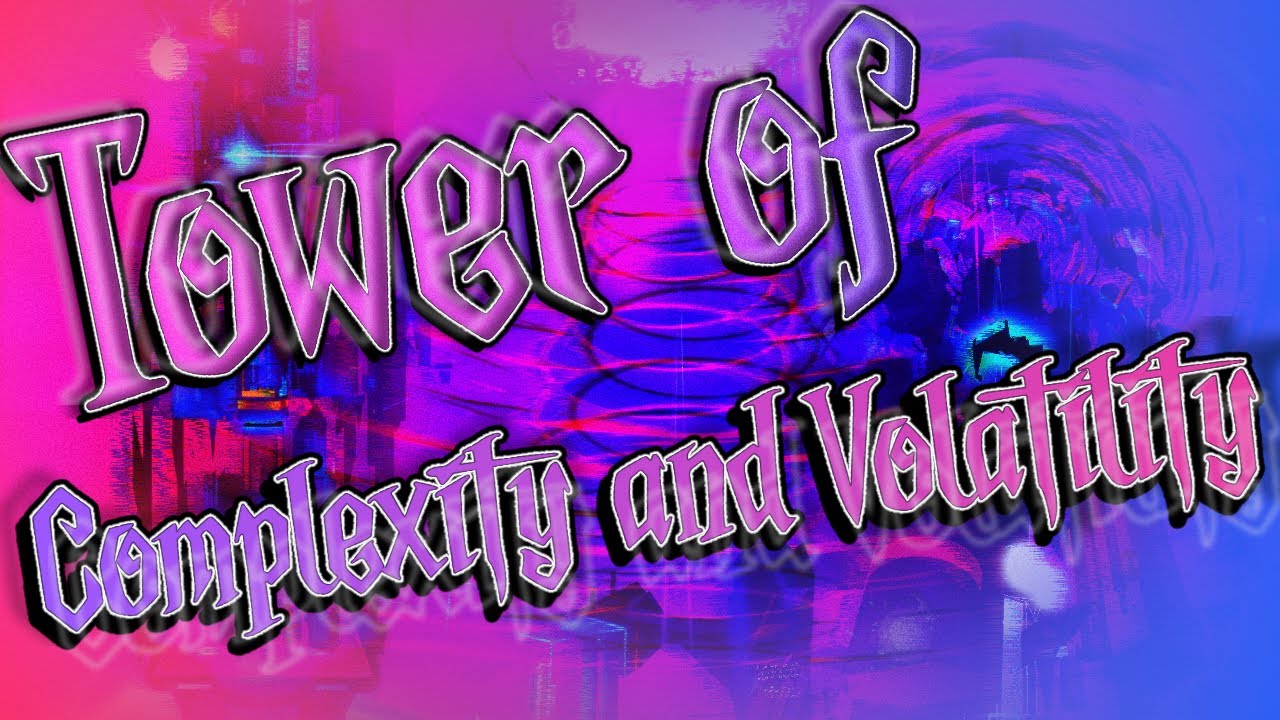 Tower of Complexity and Volatility (MOBILE COMPLETION) Roblox EToH Zone 10
