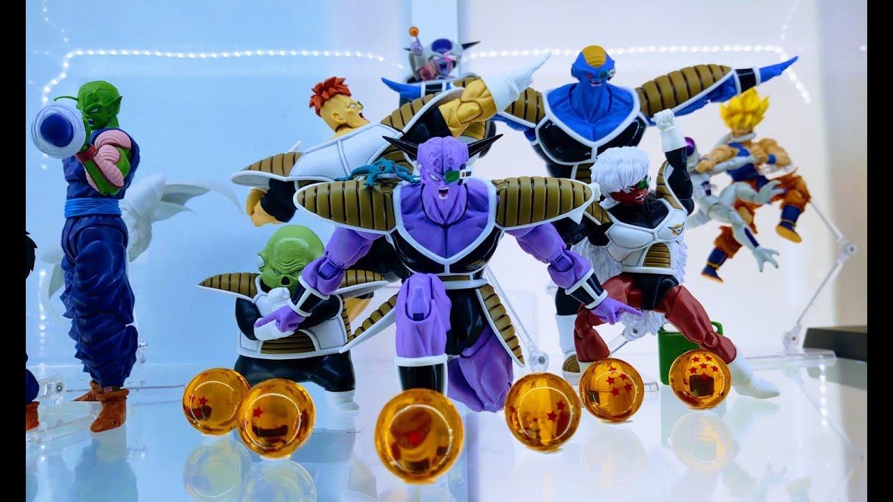 Dragon Ball S.H Figuarts Collection 2021