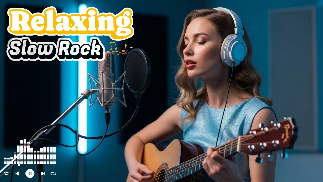 Slow Rock Lounge Ambience for Smooth and Easy Listening