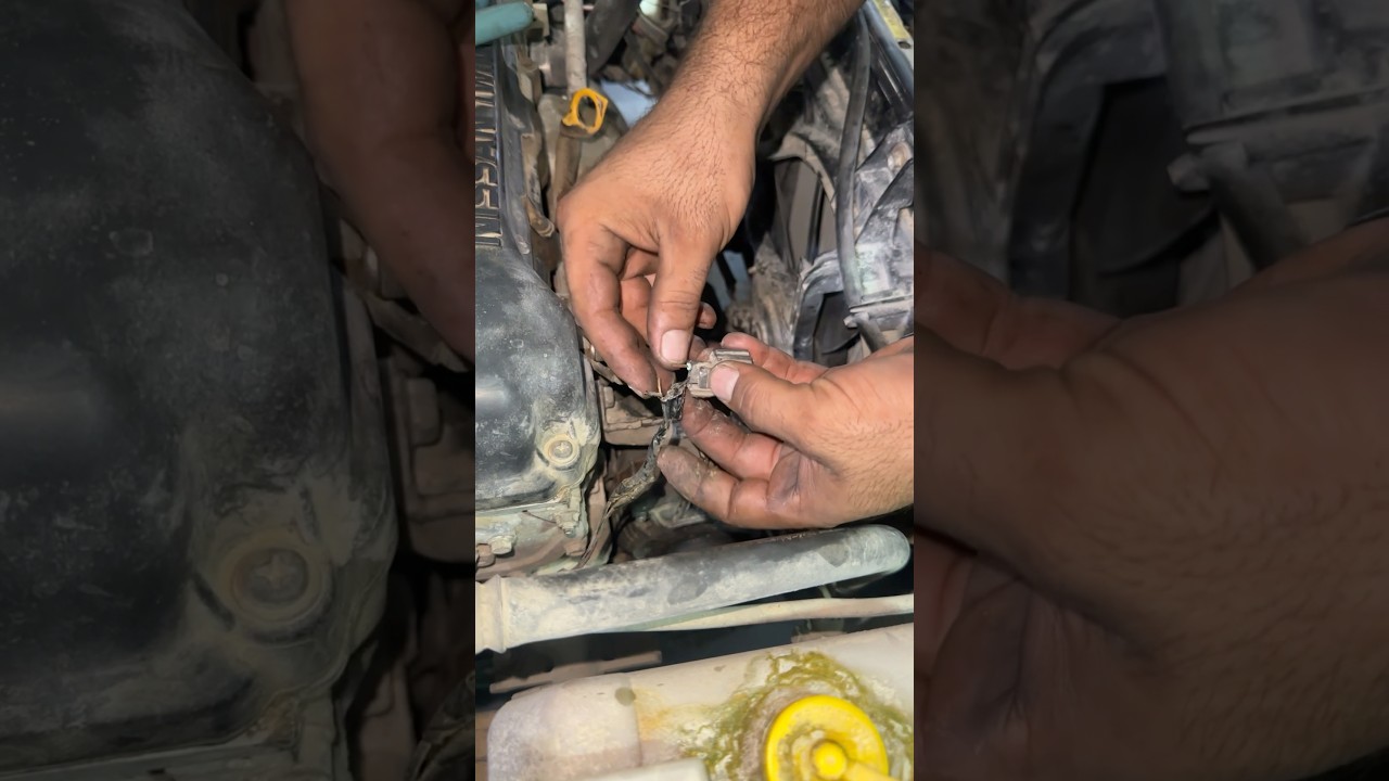 How to bypass crankshaft position sensor wiring 