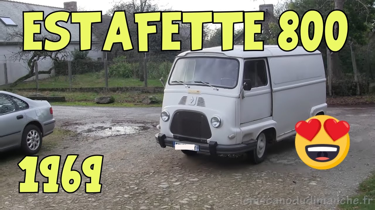 Renault Estafette 800 1969