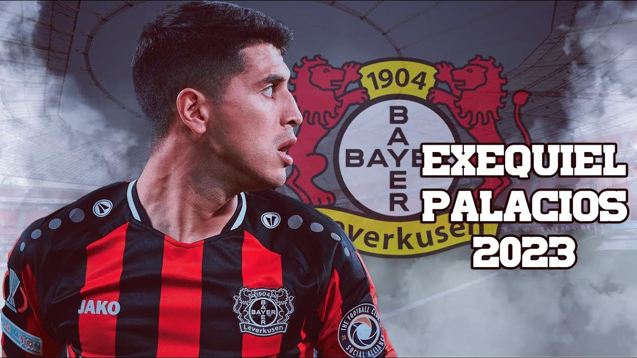 Exequiel Palacios ► Amazing Skills, Goals & Tackles | 2023 ᴴᴰ
