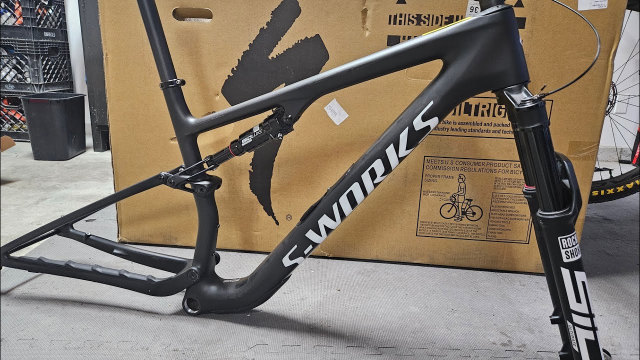 Specialized Epic Suspension Comparo