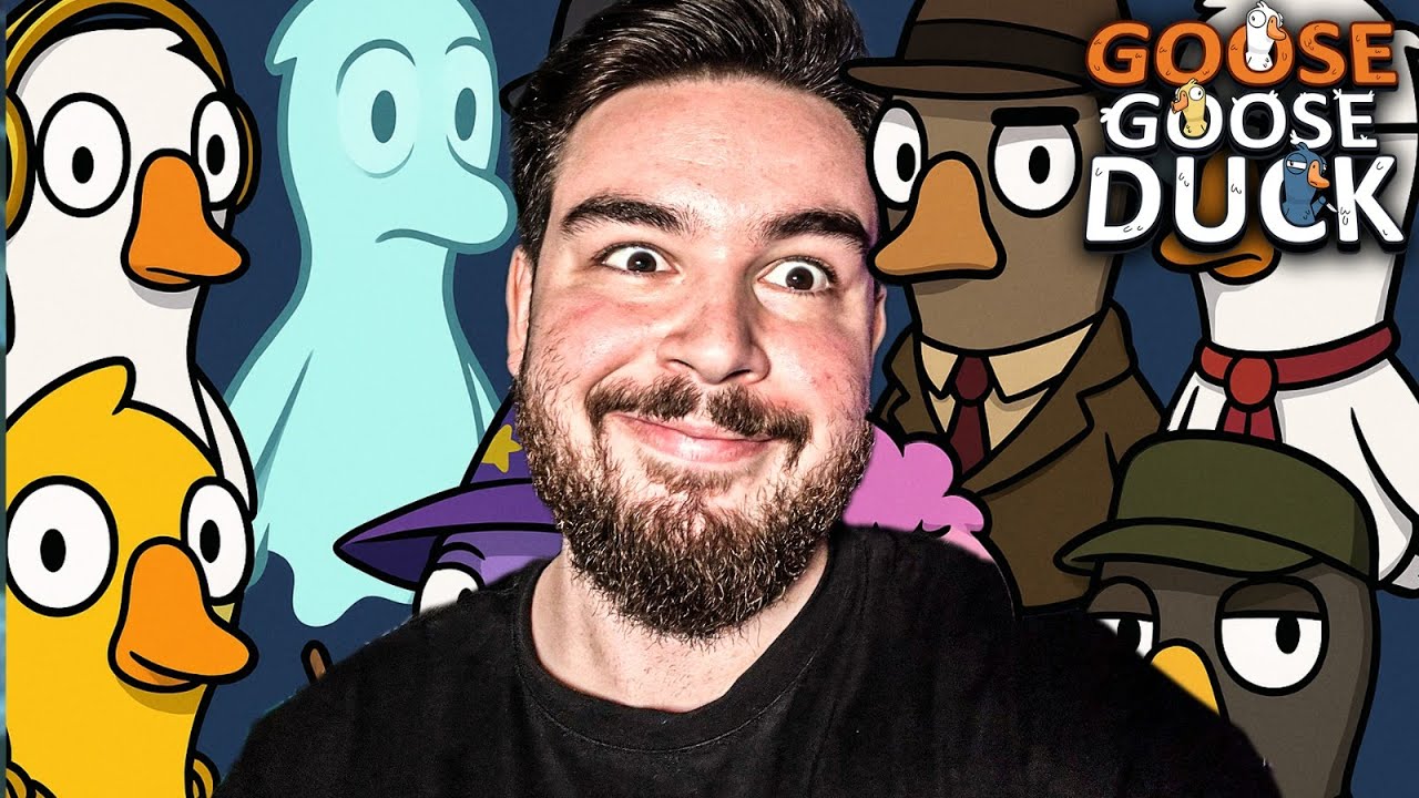 16 KİŞİYLE KAOSUN DOZU ARTTI ! | Goose Goose Duck